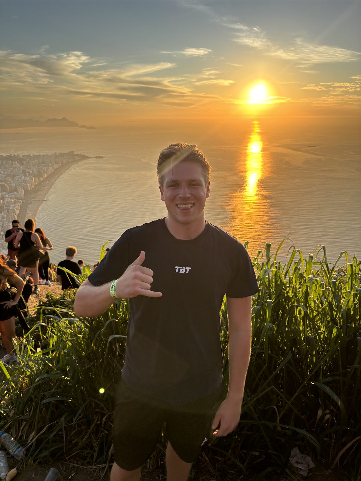 Tim Olierhoek, oprichter van Become Brasileiro, in Rio de Janeiro